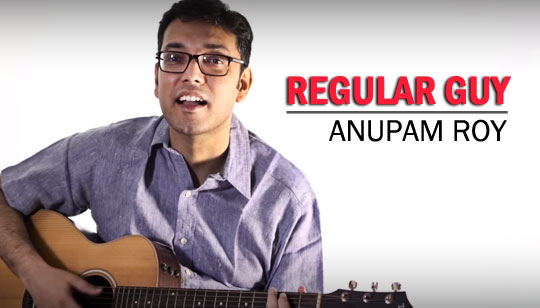 REGULAR GUY LYRICS - Anupam Roy, Amyt Datta