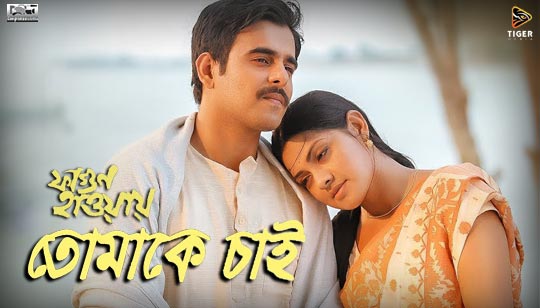 Tomake Chai Lyrics (তোমাকে চাই) Fagun Haway | Siam Ahmed | Tisha