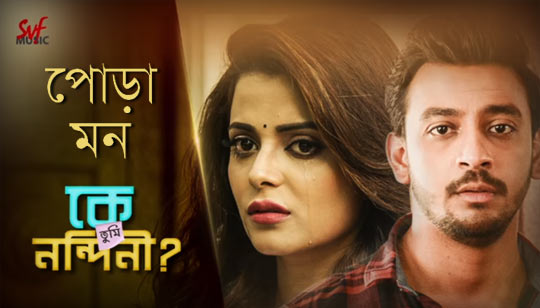 Pora Mon Lyrics (পোড়া মন) Raj Barman | Ke Tumi Nandini