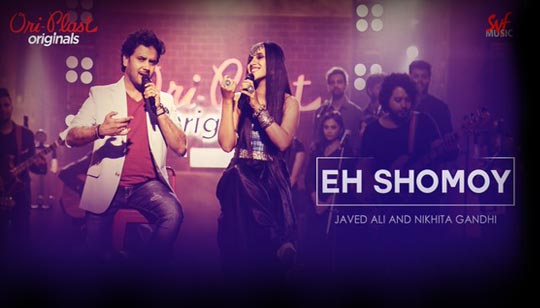 Eh Shomoy Lyrics (এ সময়) Javed Ali | Nikhita Gandhi | Oriplast Originals