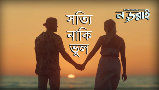 Shotti Naki Bhul Lyrics (সত্যি নাকি ভুল) Pritom Hasan | Nodorai
