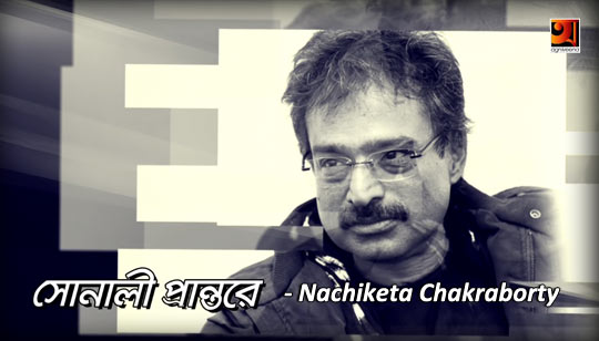 Sonali Prantore Lyrics (সোনালী প্রান্তরে) Nachiketa Chakraborty | Hothat Brishti