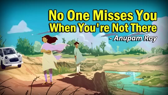 Miss Understanding Lyrics by Anupam Roy English Song