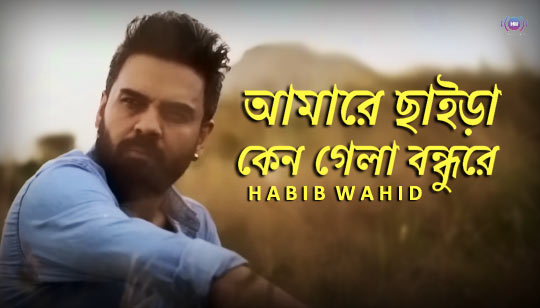 Bondhu Rey Lyrics (বন্ধু রে) Habib Wahid Song
