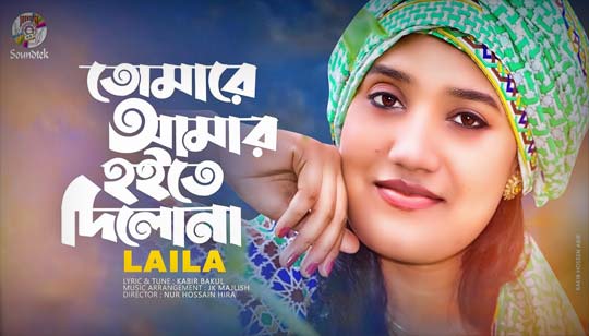 Tomare Amar Hoite Dilona Lyrics (তোমারে আমার হইতে দিলো না) Laila