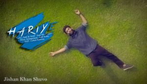Hariye Lyrics (হারিয়ে) Jisan Khan Shuvo Song