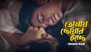 Tomay Chowar Icche Lyrics (তোমায় ছোঁয়ার ইচ্ছে) Shiekh Sadi | Alvee