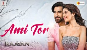 Ami Tor Lyrics (আমি তোর) Javed Ali | Antara Mitra | Raavan