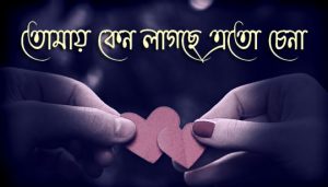 Tomay Keno Lagche Eto Chena Lyrics (তোমায় কেন লাগছে এতো চেনা) Pratima Banerjee