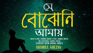 She Bojheni Amay Lyrics (সে বোঝেনি আমায়) Shamiul Shezan