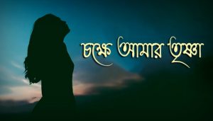 Chokkhe Amar Trishna Lyrics (চক্ষে আমার তৃষ্ণা) Rabindra Sangeet
