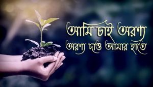 Aranya Chai Lyrics (অরণ্য চাই) Supratik Das | Environment Day Song